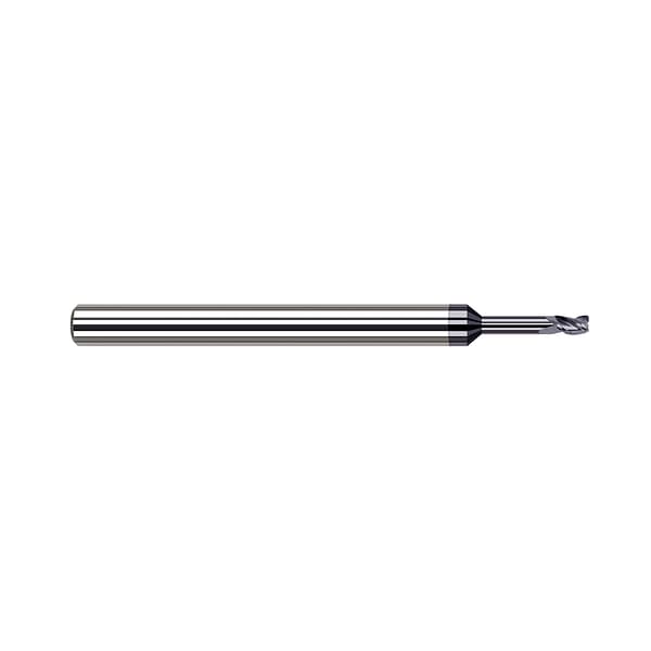 End Mill for Exotic Alloys - Corner Radius